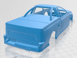 ba ute printable body car 3D Print Model