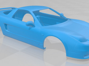 honda nsx printable body car Modelo de impresión 3D