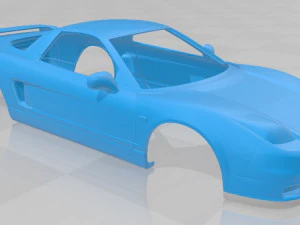 honda nsx printable body car 3D Print Model