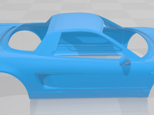 honda nsx printable body car Modelo de impresión 3D