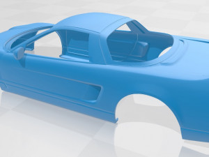 honda nsx printable body car Modelo de impresión 3D