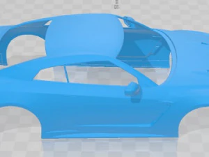 Nissan GT-R Nismo 2015 Printable Body Car 3D Print Model