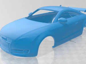 audi tt printable body car 3D Print Model