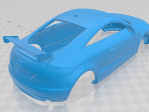 audi tt printable body car 3D 프린트 모델