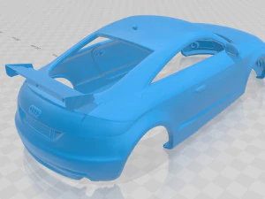 audi tt printable body car 3D Print Model
