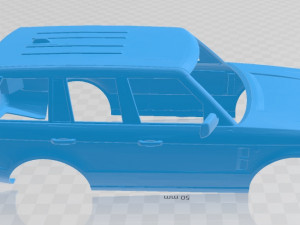 range rover sport printable body car 3D 프린트 모델