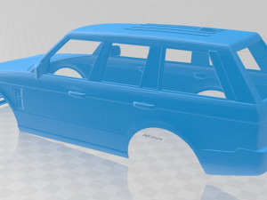 range rover sport printable body car 3D 프린트 모델