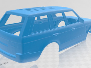 range rover sport printable body car 3D 프린트 모델