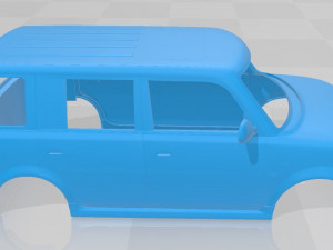 toyota bb printable body car Modelo de impresión 3D