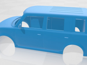 toyota bb printable body car Modelo de impresión 3D