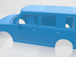 toyota bb printable body car 3D Print Model