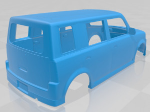 toyota bb printable body car Modelo de impresión 3D