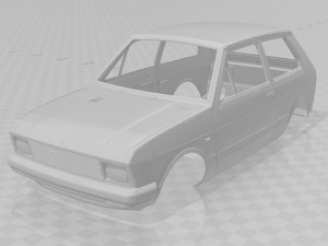 yugo 55 printable body car 3D प्रिंट मॉडल