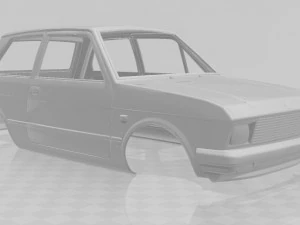 yugo 55 printable body car 3D Print Model