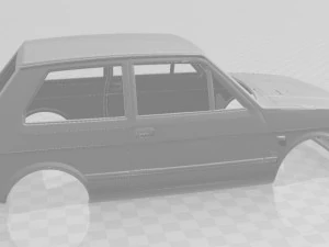 yugo 55 printable body car 3D Print Model