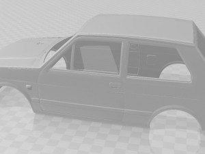 yugo 55 printable body car Modello di stampa 3D