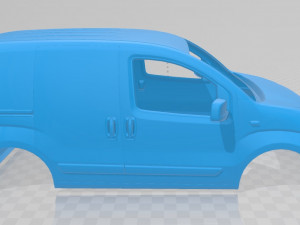 peugeot bipper printable body van Modèles 3D en vedette