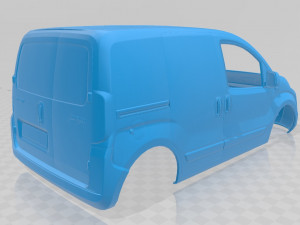 peugeot bipper printable body van Modèles 3D en vedette