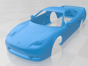 honda nsx printable body car 3D Print Model