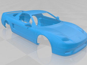 honda nsx printable body car Modelo de impresión 3D