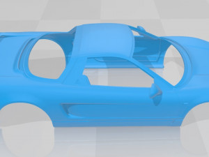 honda nsx printable body car Modelo de impresión 3D