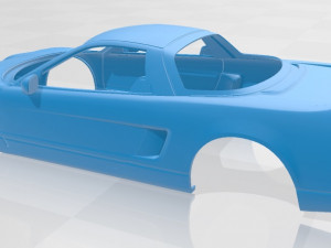 honda nsx printable body car Modelo de impresión 3D