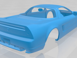 honda nsx printable body car Modelo de impresión 3D