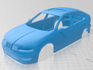 seat leon 1999 printable body car 3D Print Model