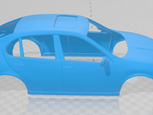 seat leon 1999 printable body car 3D Print Model