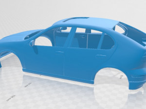 seat leon 1999 printable body car 3D Print Model