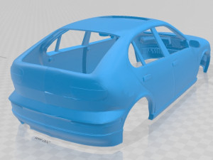 seat leon 1999 printable body car 3D Print Model