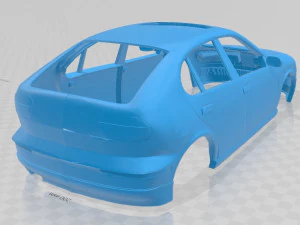 seat leon 1999 printable body car 3D Print Model