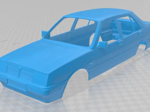 lancia prisma printable body car 3D Print Model