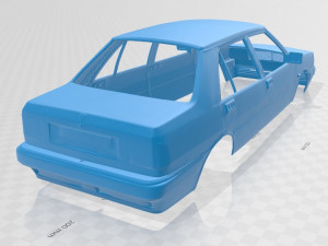 lancia prisma printable body car 3D 프린트 모델