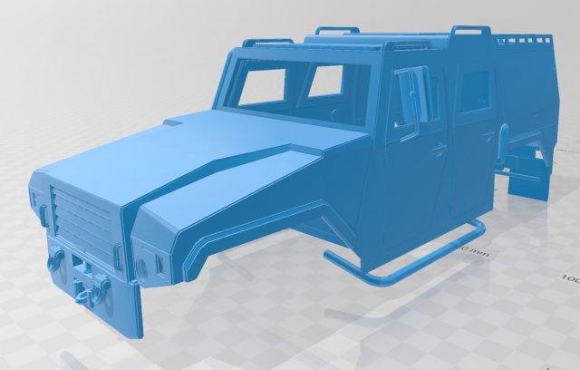mowag eagle printable body truck Modelo de impresión 3D .c4d .max .obj .3ds .fbx .stl .blend 