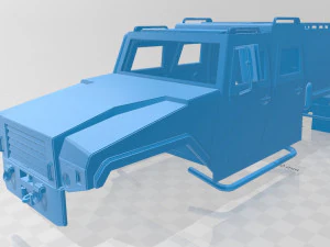 mowag eagle printable body truck 3D Print Model