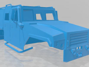 mowag eagle printable body truck 3D Print Model