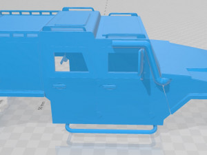 mowag eagle printable body truck Modelo de impresión 3D