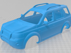 land rover freelander printable body car Modelo de impresión 3D