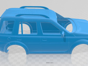 land rover freelander printable body car Modelo de Impressão 3D