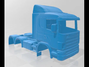 scania ab printable truck 3D Print Model