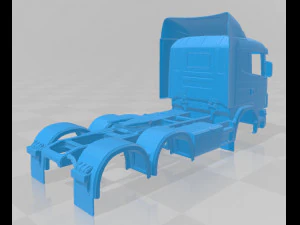 scania ab printable truck 3D Print Model