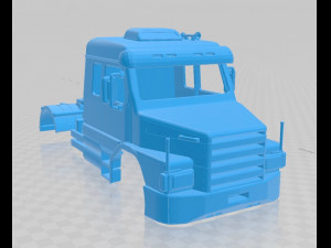 scania 113 printable truck 3D Print Model
