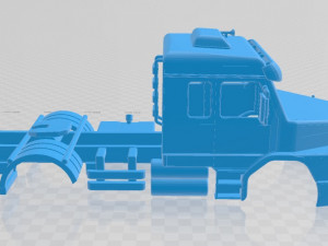 scania 113 printable truck 3D Print Model