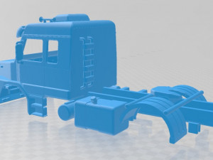 scania 113 printable truck 3D Print Model