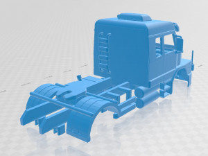 scania 113 printable truck 3D Print Model