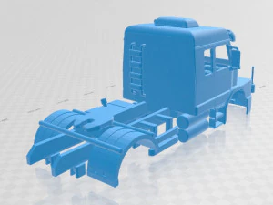 scania 113 printable truck 3D Print Model
