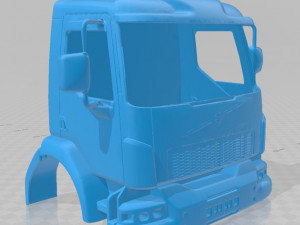 volvo vm printable cabin truck 3D प्रिंट मॉडल