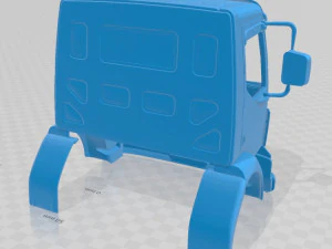volvo vm printable cabin truck 3D Print Model