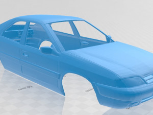 citroen xantia printable body car 3D प्रिंट मॉडल